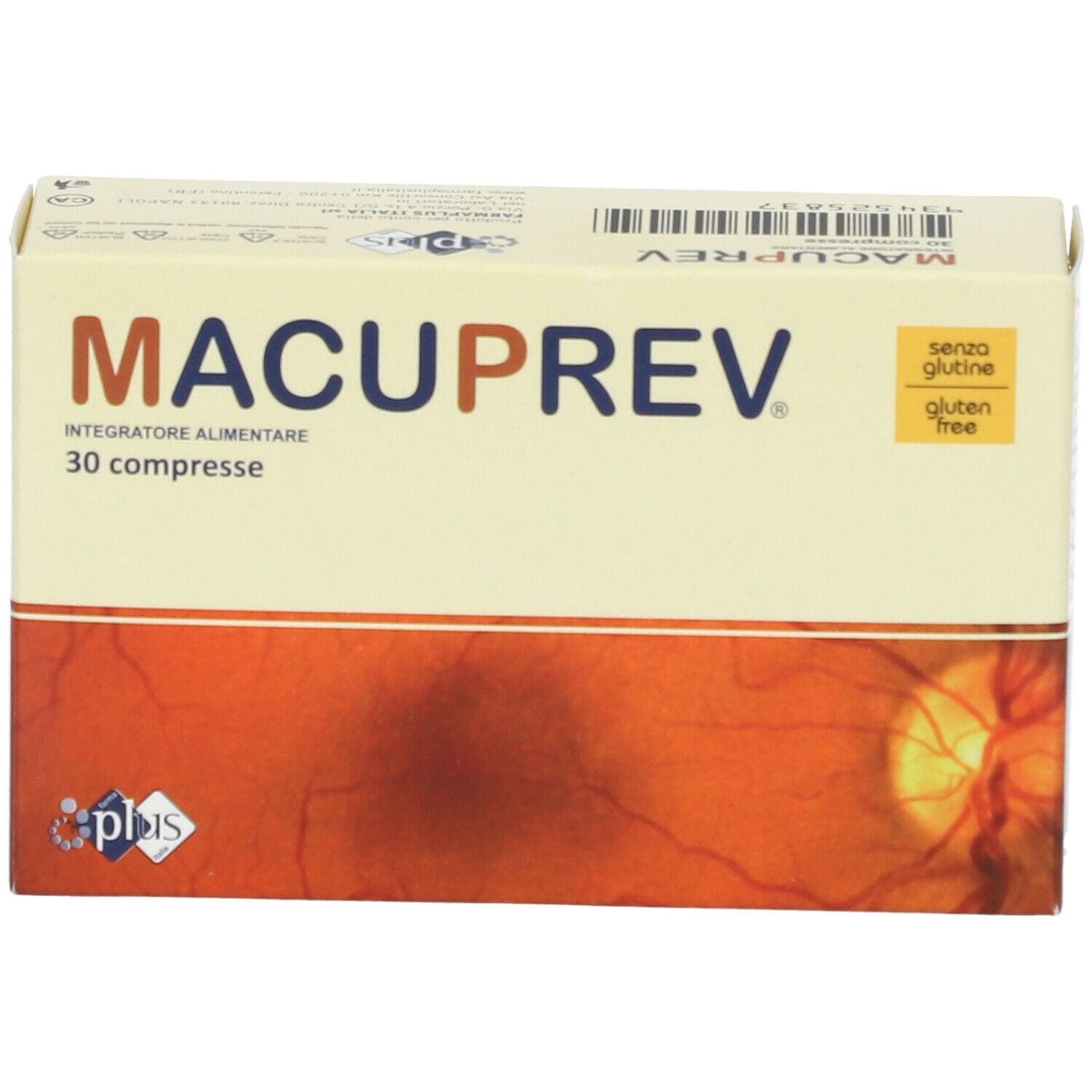 MACUPREV 30 COMPRESSE 37,5 G