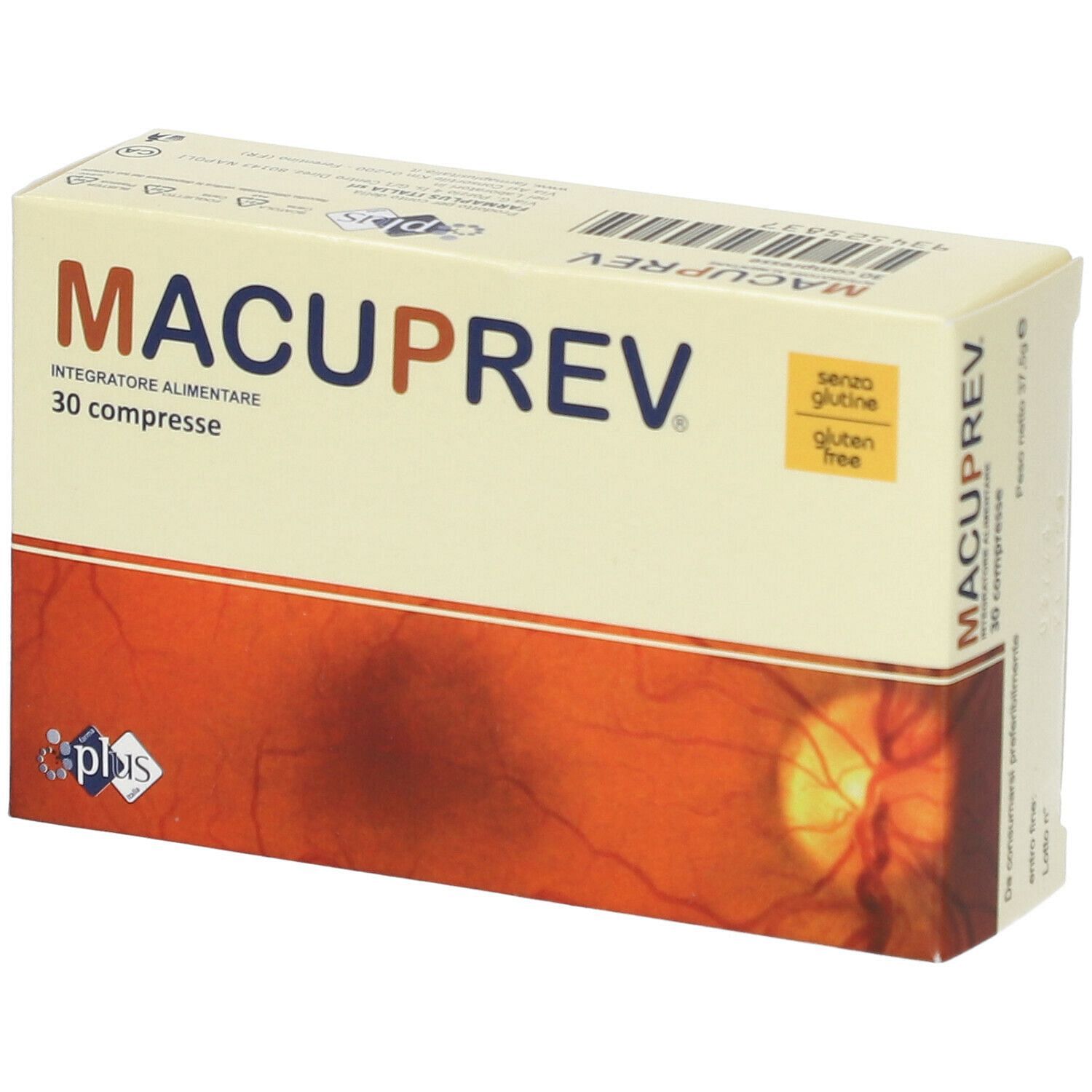 Macuprev 30 Compresse 37,5 G