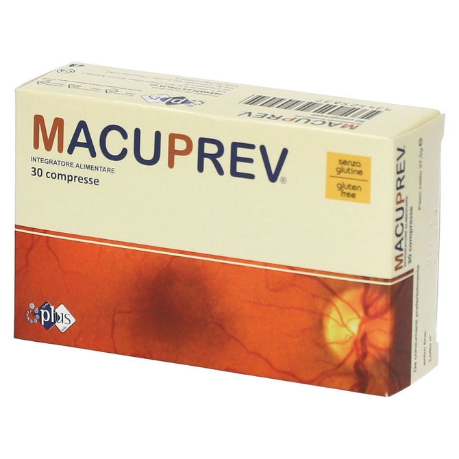 Macuprev 30 Compresse 37,5 G