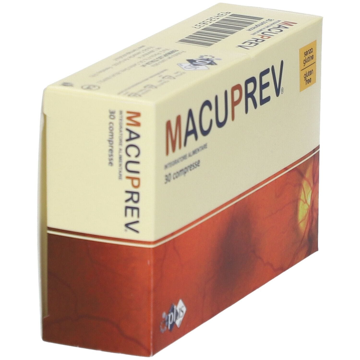 MACUPREV 30 COMPRESSE 37,5 G