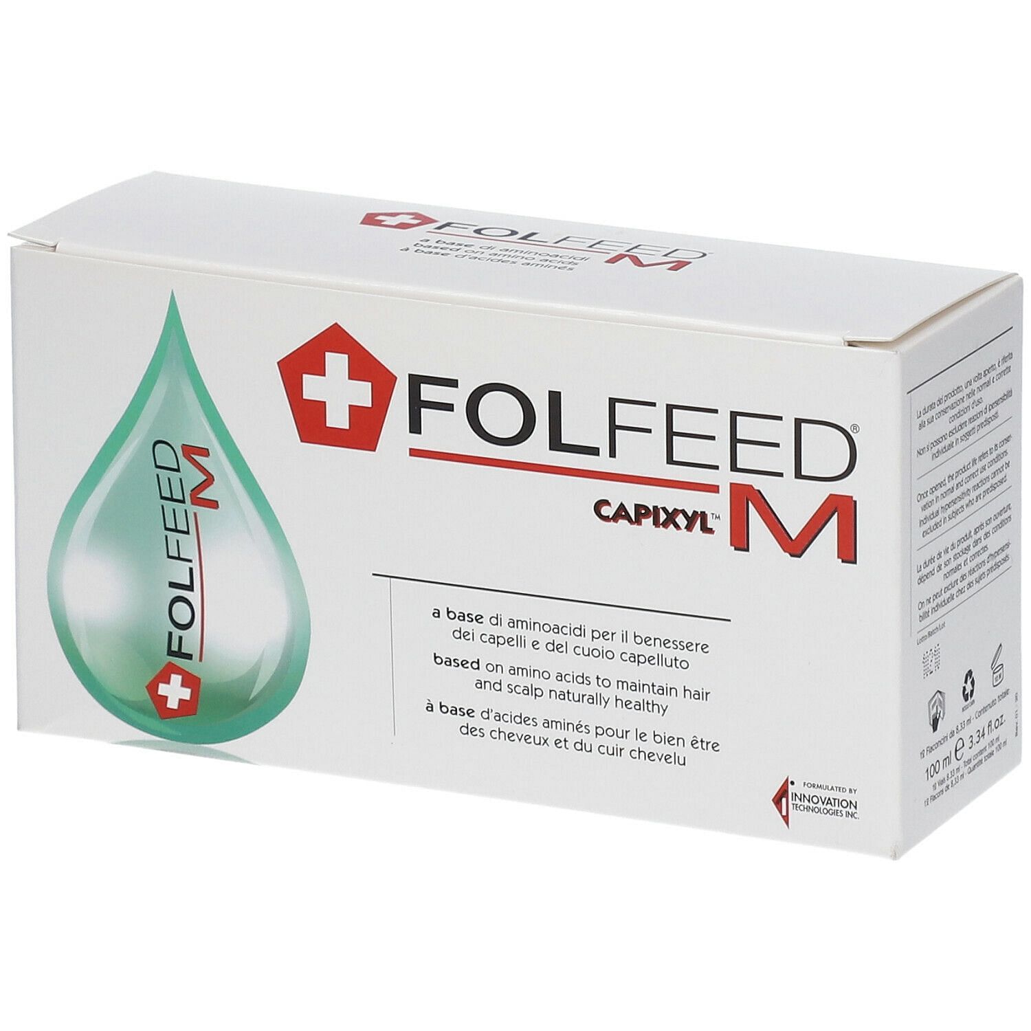 Folfeed 12 Flaconcini Da 8,33 Ml