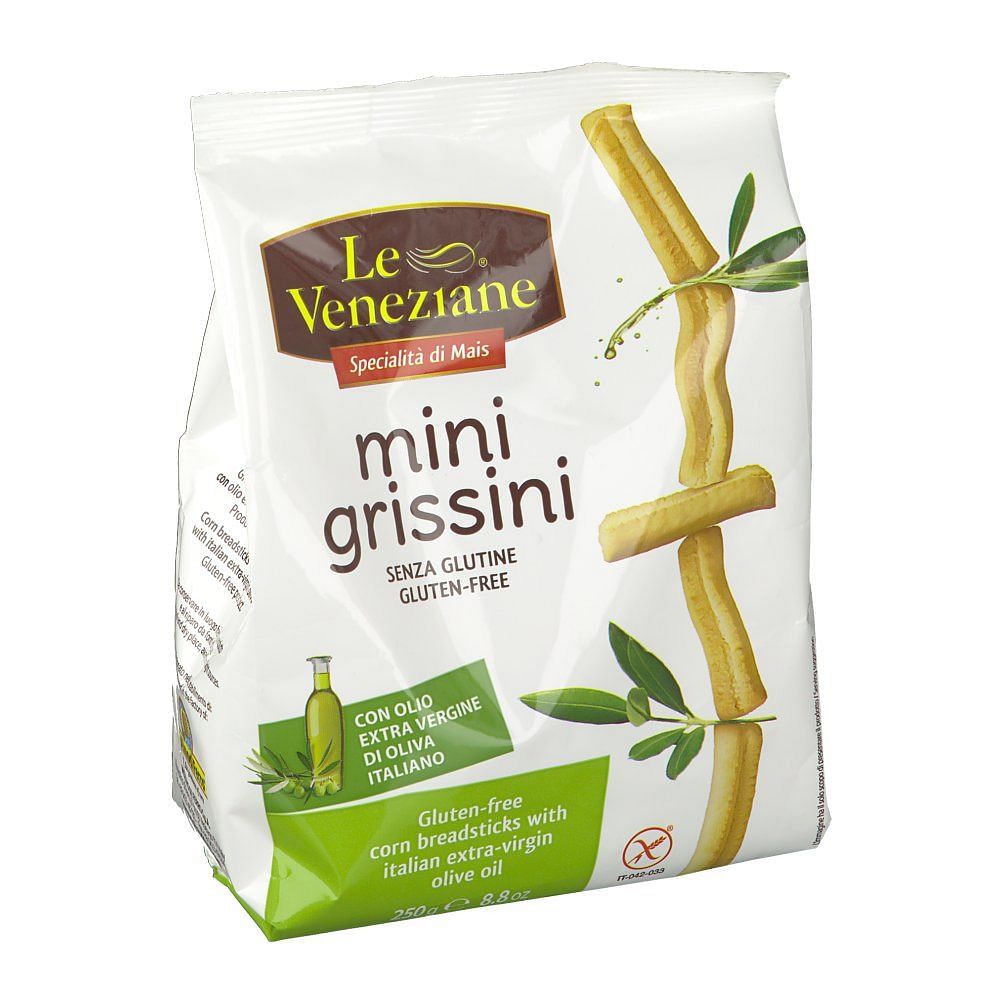 Le Veneziane Mini Grissini 250 G