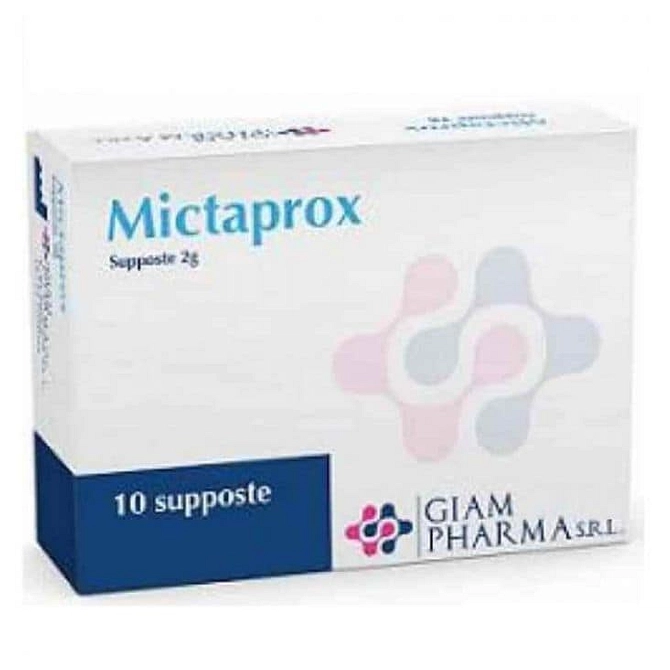 Mictaprox 10 Supposte 2 G
