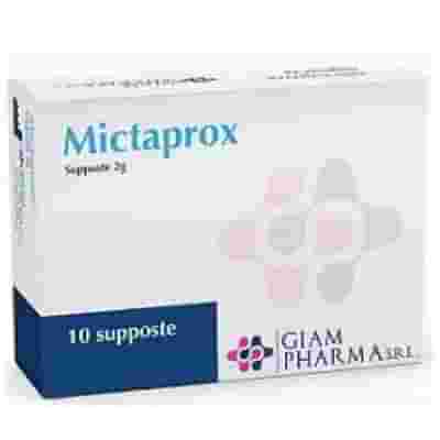 MICTAPROX 10 SUPPOSTE 2 G