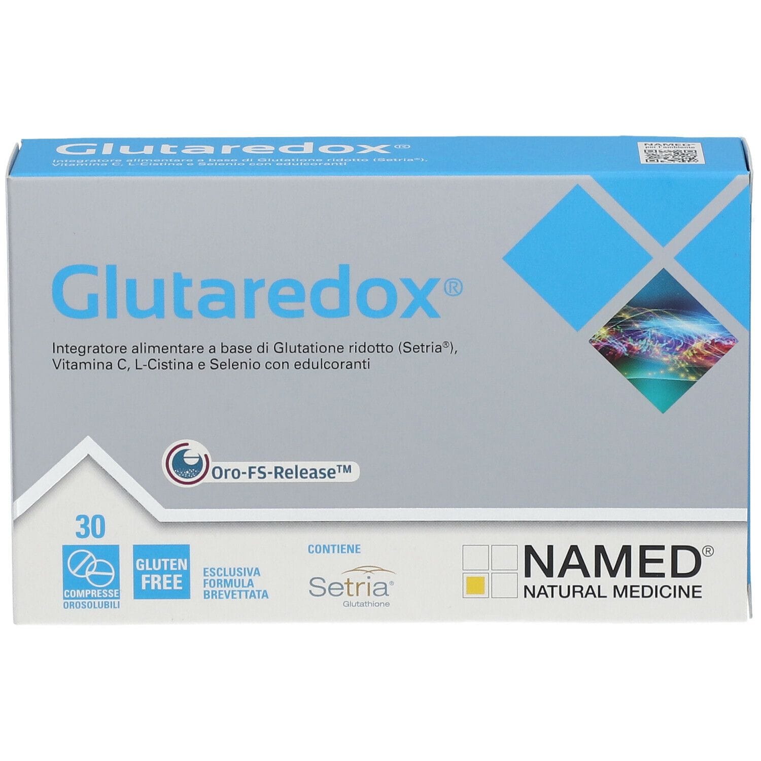 GLUTAREDOX 30 COMPRESSE OROSOLUBILI