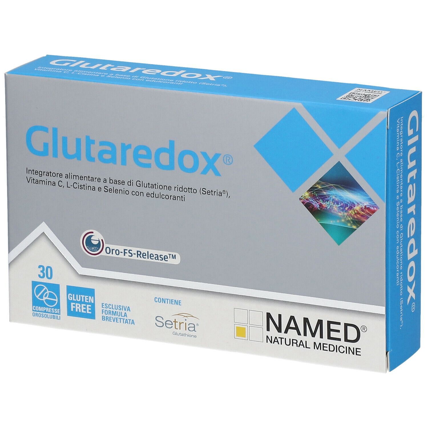 Glutaredox 30 Compresse Astuccio 33 G