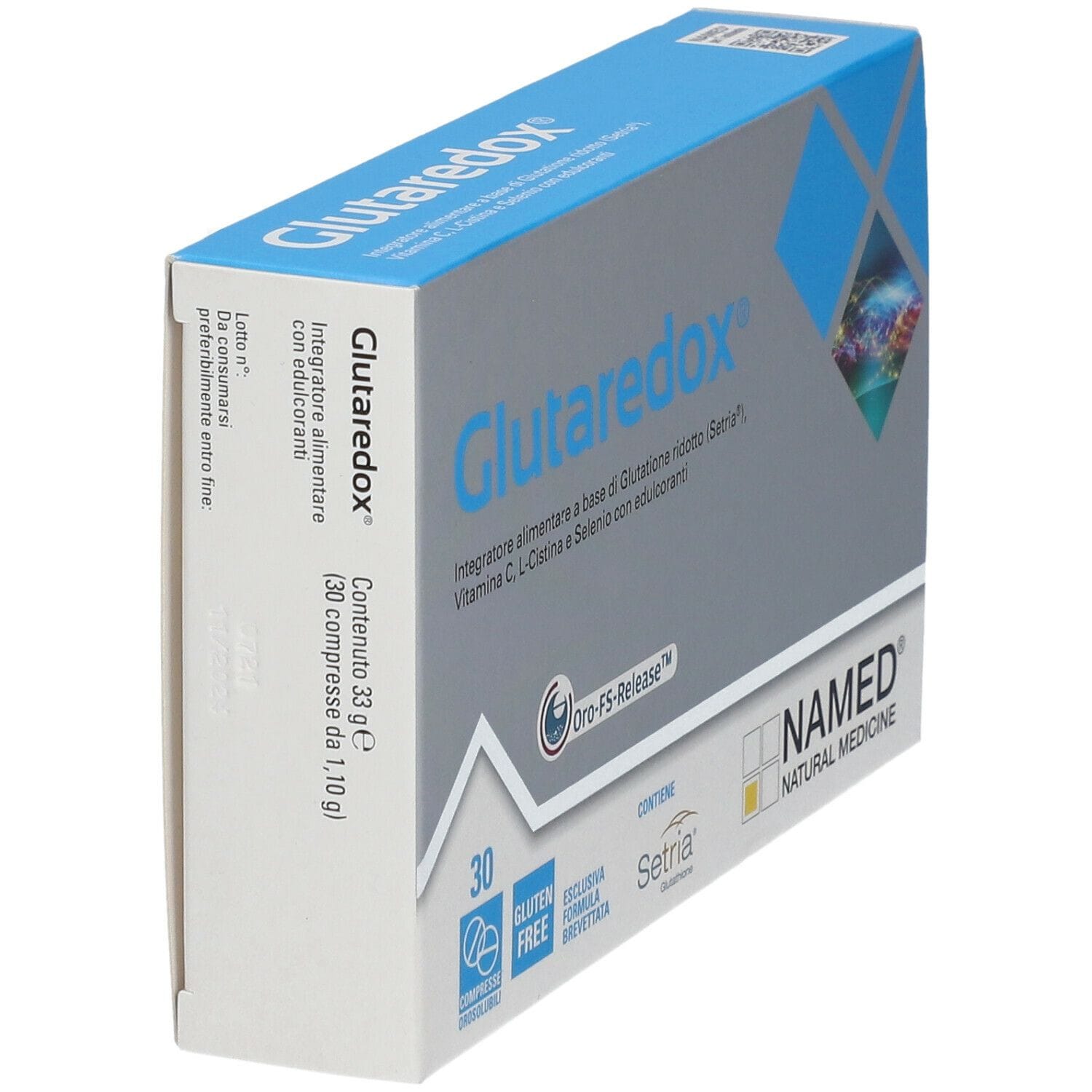 GLUTAREDOX 30 COMPRESSE OROSOLUBILI
