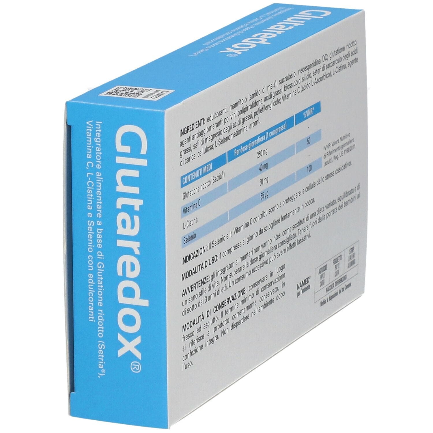 GLUTAREDOX 30 COMPRESSE OROSOLUBILI