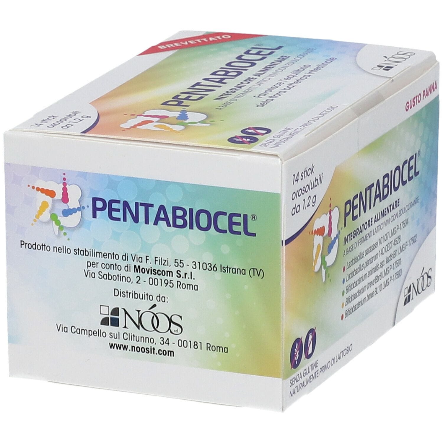 PENTABIOCEL 14 STICK GUSTO PANNA