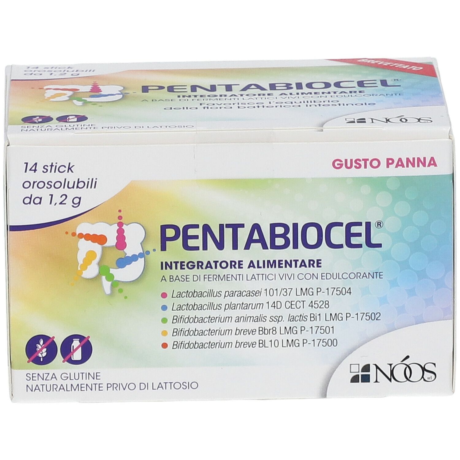 PENTABIOCEL 14 STICK GUSTO PANNA
