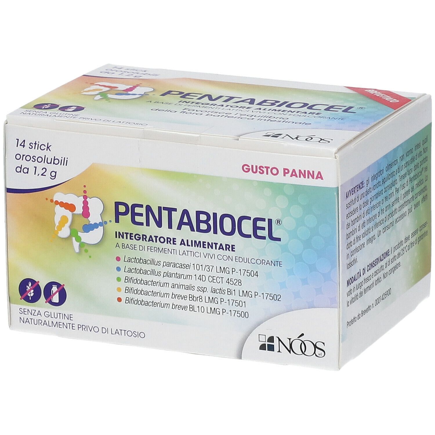 Pentabiocel 14 Stick Gusto Panna