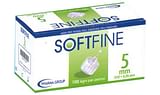 AGO PER PENNA DA INSULINA SOFTFINE 31 GAUGE 4 MM 0,25 MM 100 PEZZI