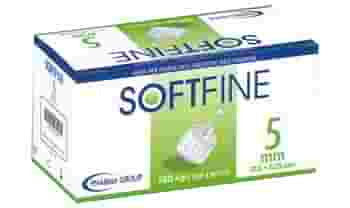 AGO PER PENNA DA INSULINA SOFTFINE 31 GAUGE 4 MM 0,25 MM 100 PEZZI