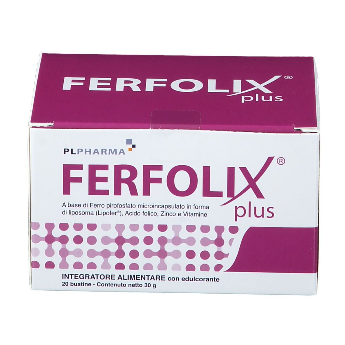 FERFOLIX PLUS 20 BUSTINE