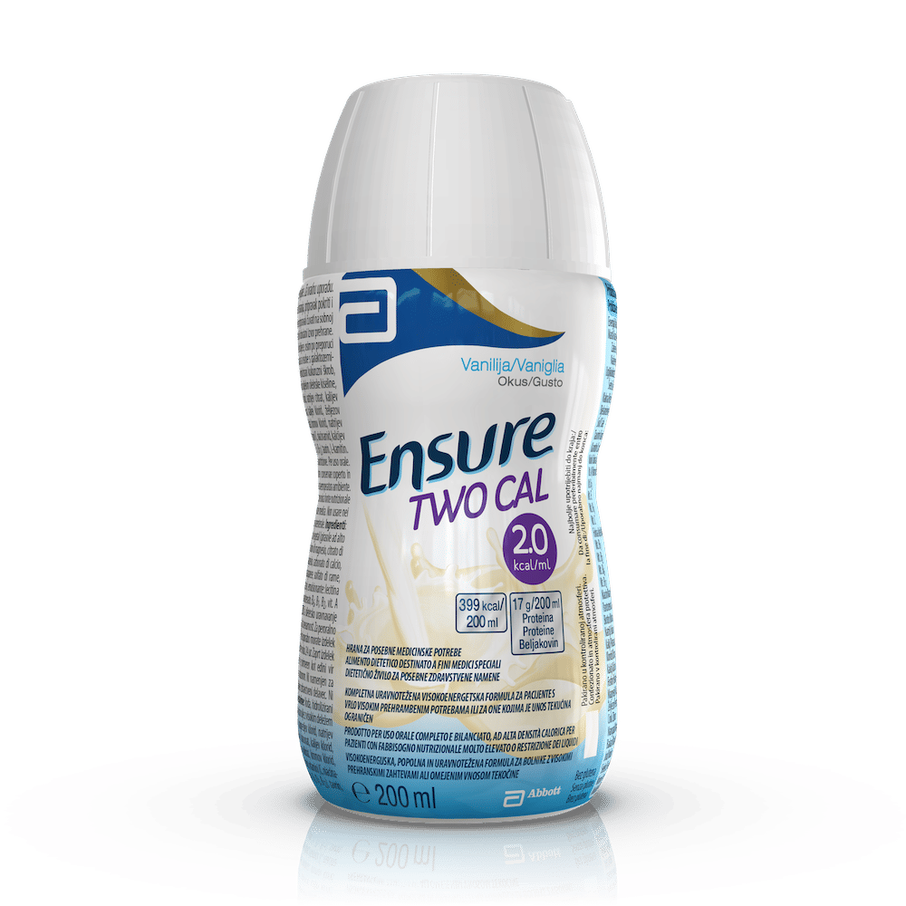 Ensure Two Cal Alimenti Proteici Formato Bevanda | 200ml | Gusto Vaniglia-image