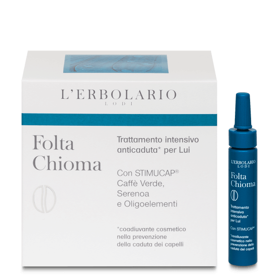 Folta Chioma Trattamento Intensivo Anticaduta Per Lui 12 Fiale X 6 Ml