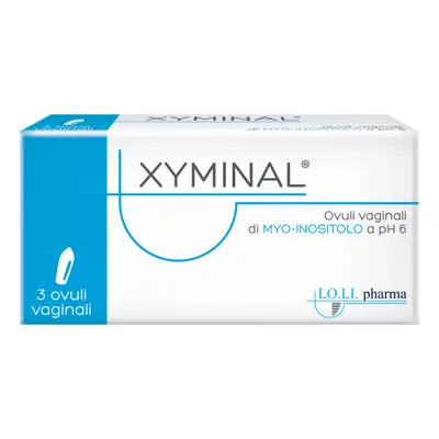 XYMINAL 3 OVULI VAGINALI XYMINAL 3 OVULI VAGINALI