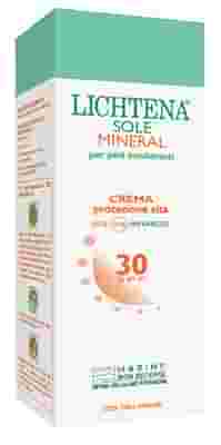 LICHTENA SOLE MINERAL CREMA SPF 30 100 G PER PELLI INTOLLERANTI