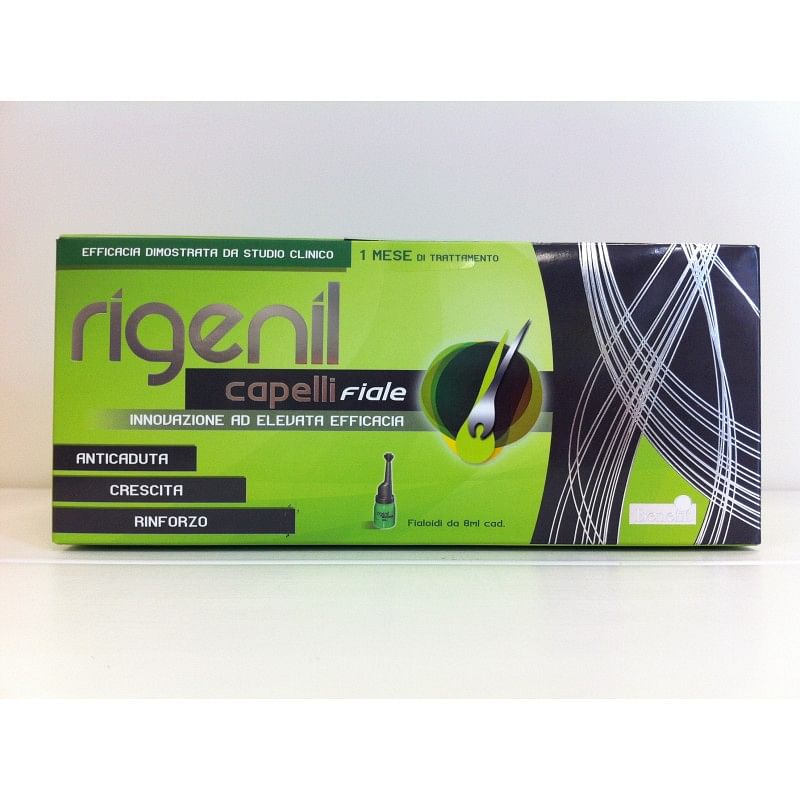 Rigenil Capelli 10 Fiale Da 8 Ml