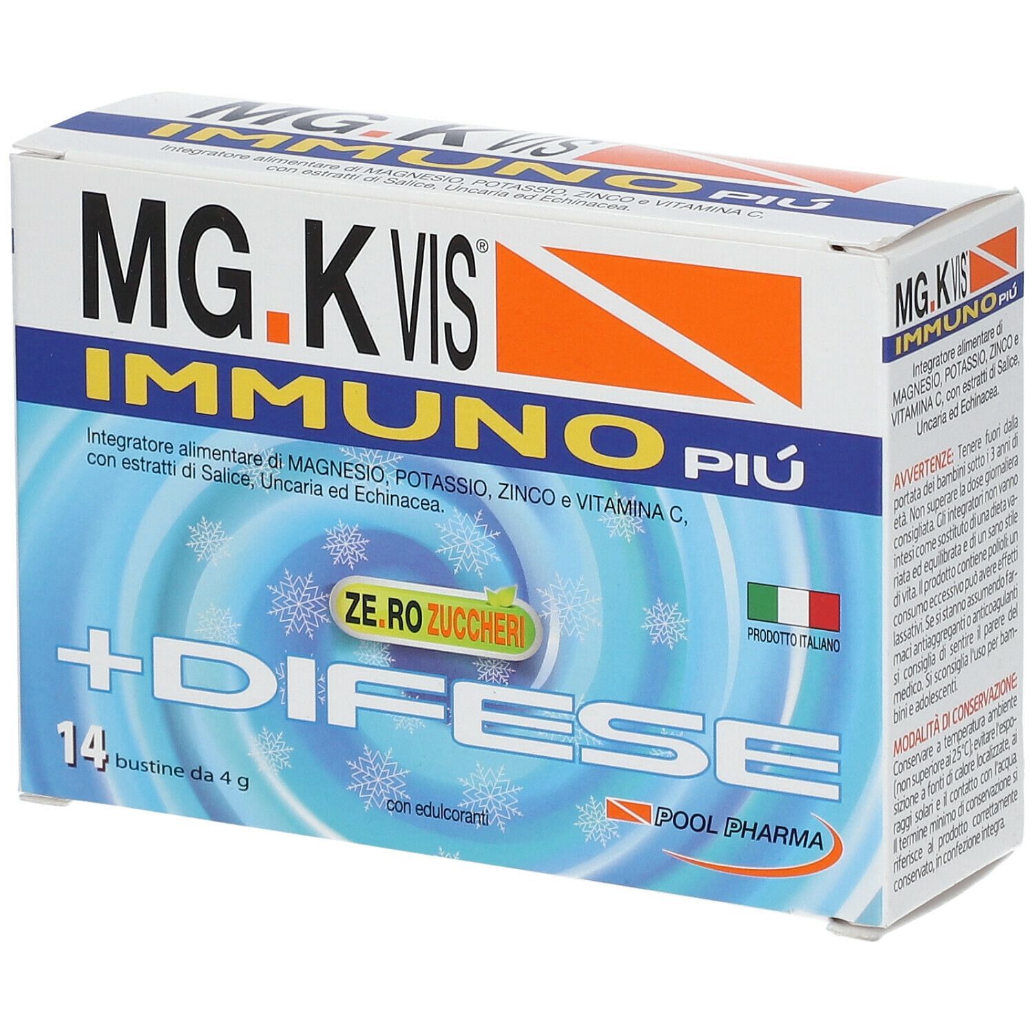 Mgk Vis Immuno Piu' 14 Buste