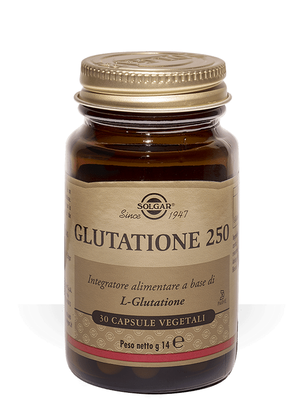 Glutatione 250 30 Capsule Vegetali