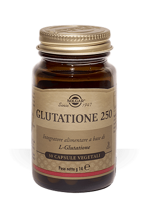 GLUTATIONE 250 30 CAPSULE VEGETALI