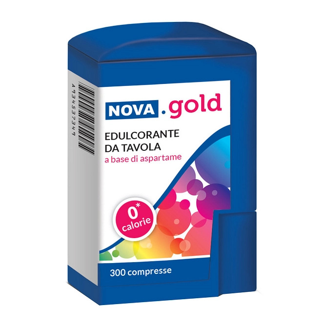 Nova Gold Edulcorante Da Tavola 300 Compresse
