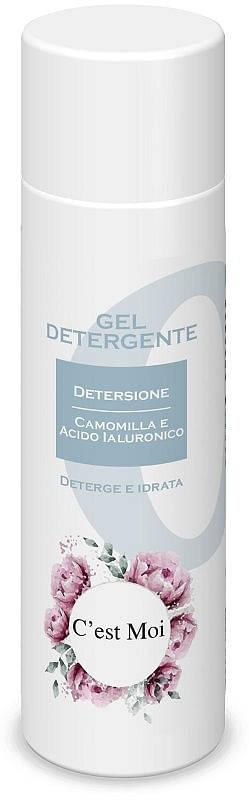 Gel Detergente Viso Acido Ialuronico/Camomilla 250 Ml