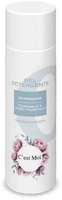 GEL DETERGENTE VISO ACIDO IALURONICO/CAMOMILLA 250 ML GEL DETERGENTE VISO ACIDO IALURONICO/CAMOMILLA 250 ML