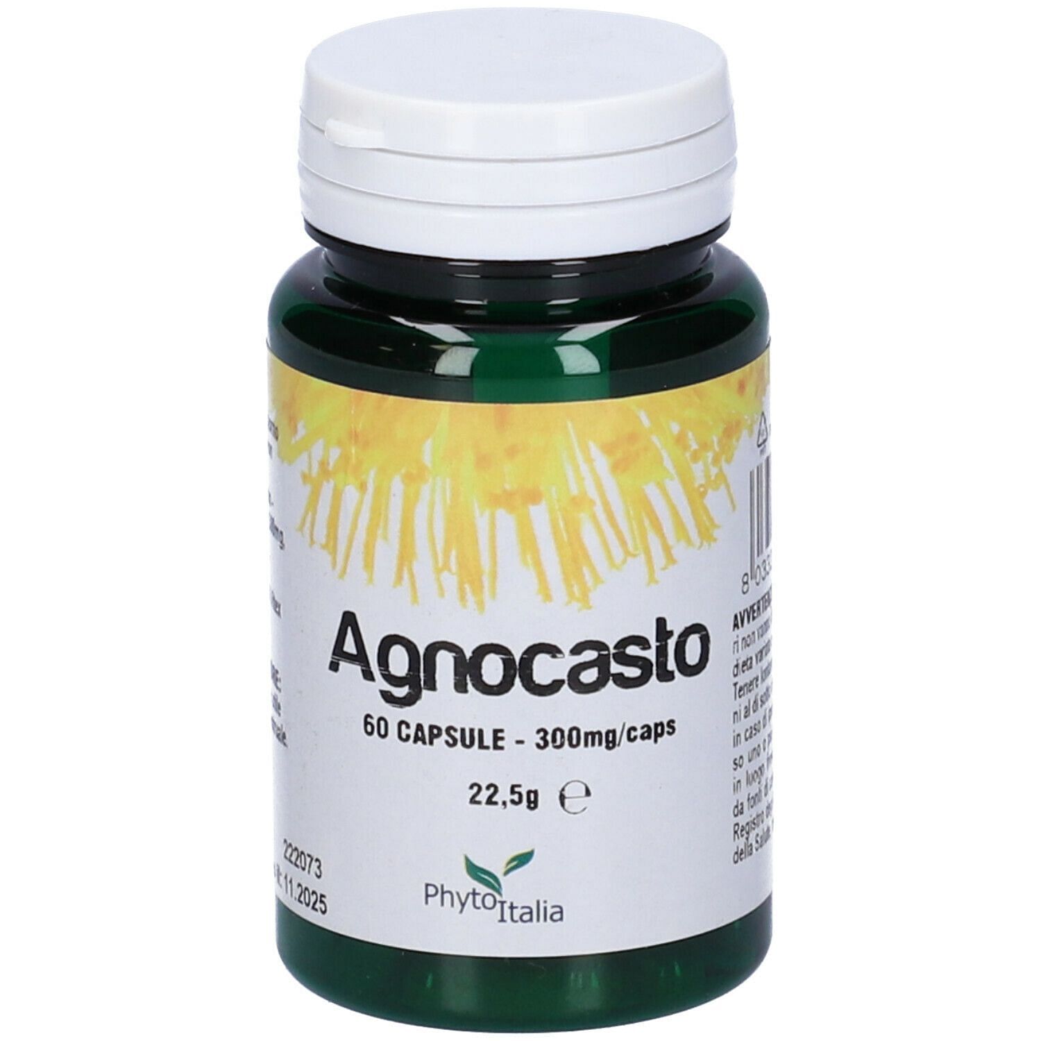 Phytoitalia Agnocasto 60 Capsule