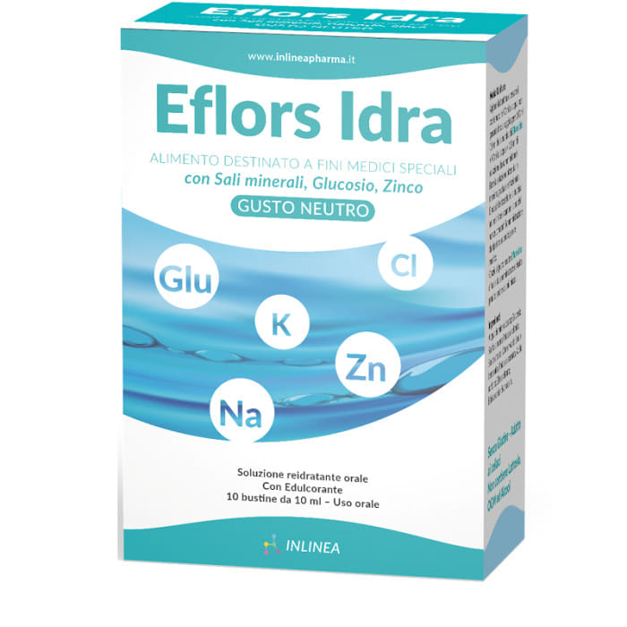 EFLORS IDRA 10 BUSTINE X 10 ML