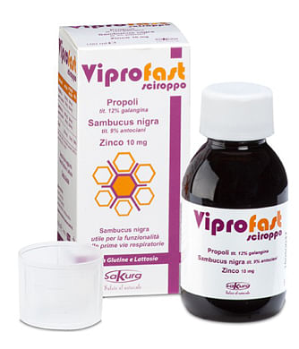 Viprofast Sciroppo 100 Ml