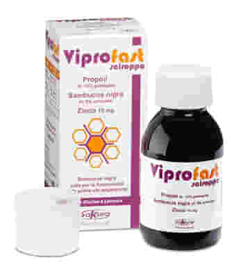 VIPROFAST SCIROPPO 100 ML