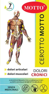 CEROTTO MOTTO ANALGESICO DA RITAGLIARE 5 X 15 CM 2 PEZZI CEROTTO MOTTO ANALGESICO DA RITAGLIARE 5 X 15 CM 2 PEZZI