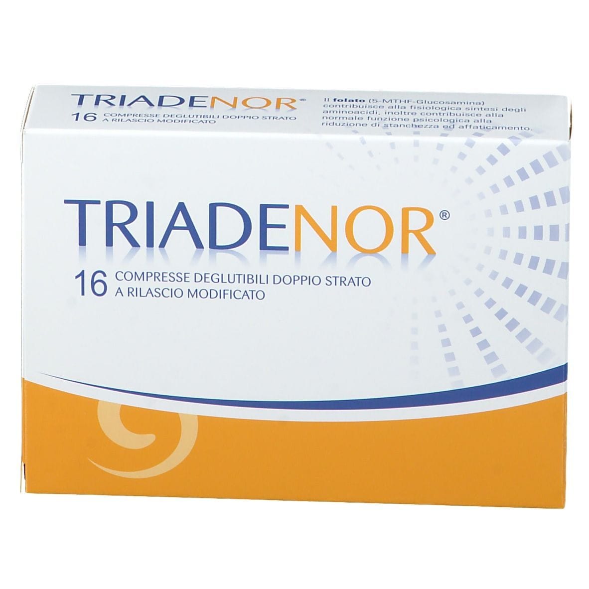 TRIADENOR 16 COMPRESSE 20 G