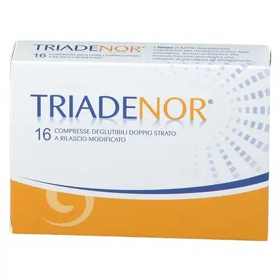 TRIADENOR 16 COMPRESSE 20 G TRIADENOR 16 COMPRESSE 20 G