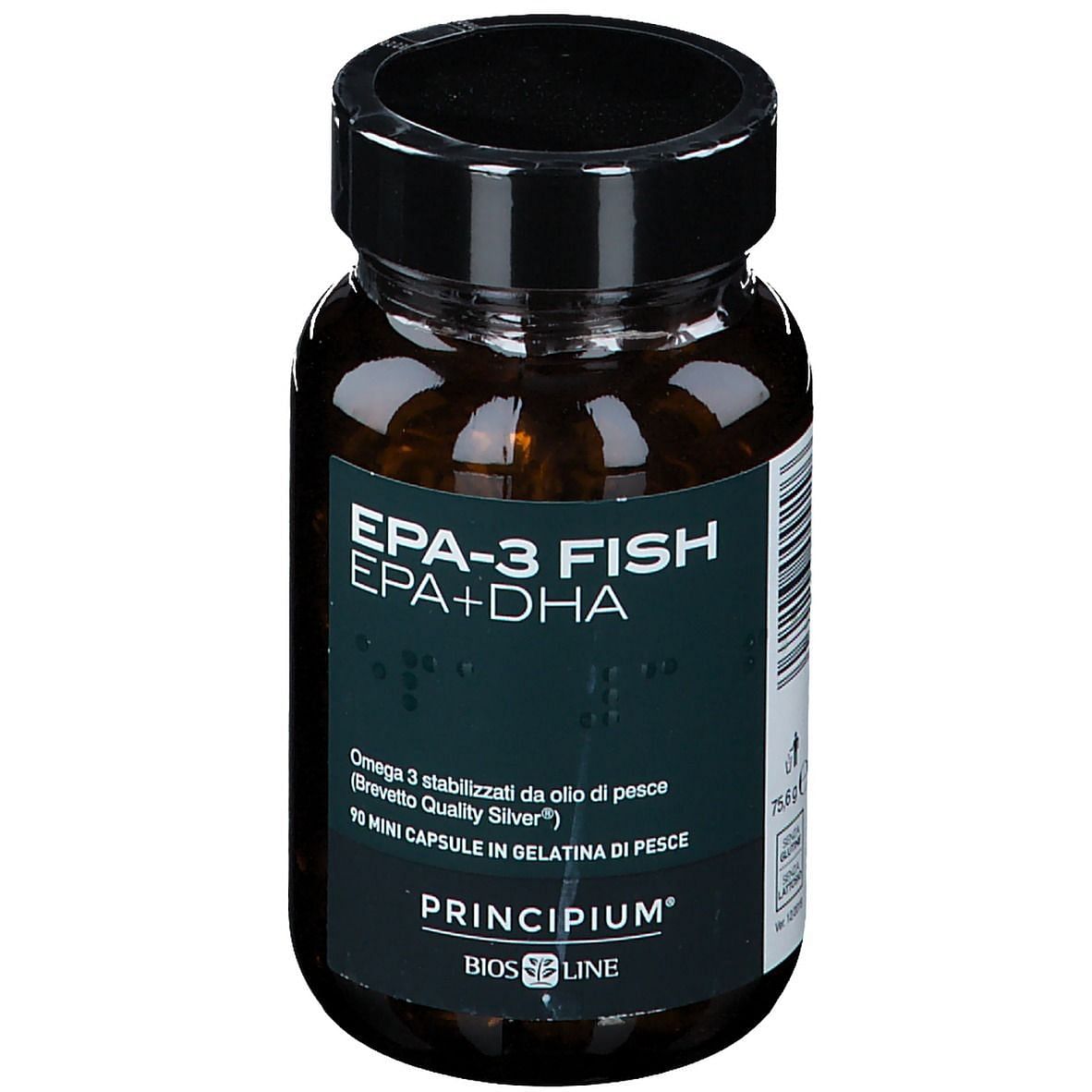 Principium Epa 3 Fish 1400 Mg 90 Capsule