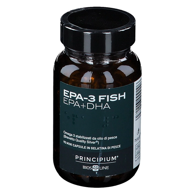Principium Epa 3 Fish 1400 Mg 90 Capsule