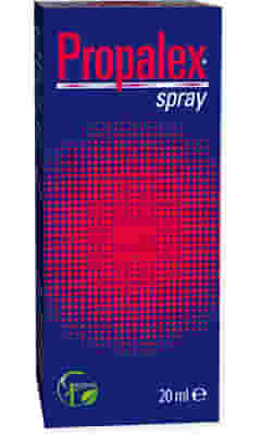 PROPALEX SPRAY ORALE 20 ML