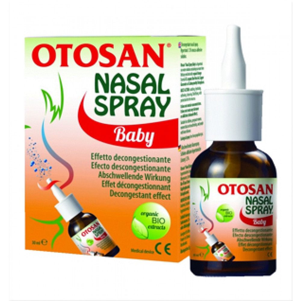 Otosan Nasal Spray Baby Decongestionante Nasale 30 Ml