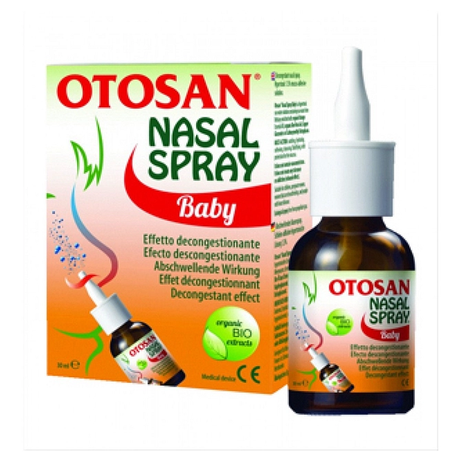 Otosan Nasal Spray Baby Decongestionante Nasale 30 Ml