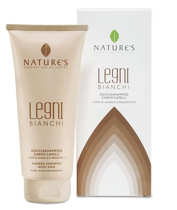 Nature's Legni Bianchi Doccia Shampoo 200 Ml