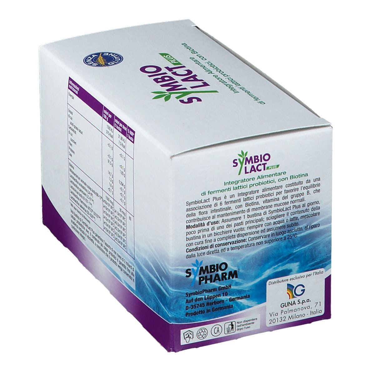 SYMBIOLACT PLUS 30 BUST 2 G