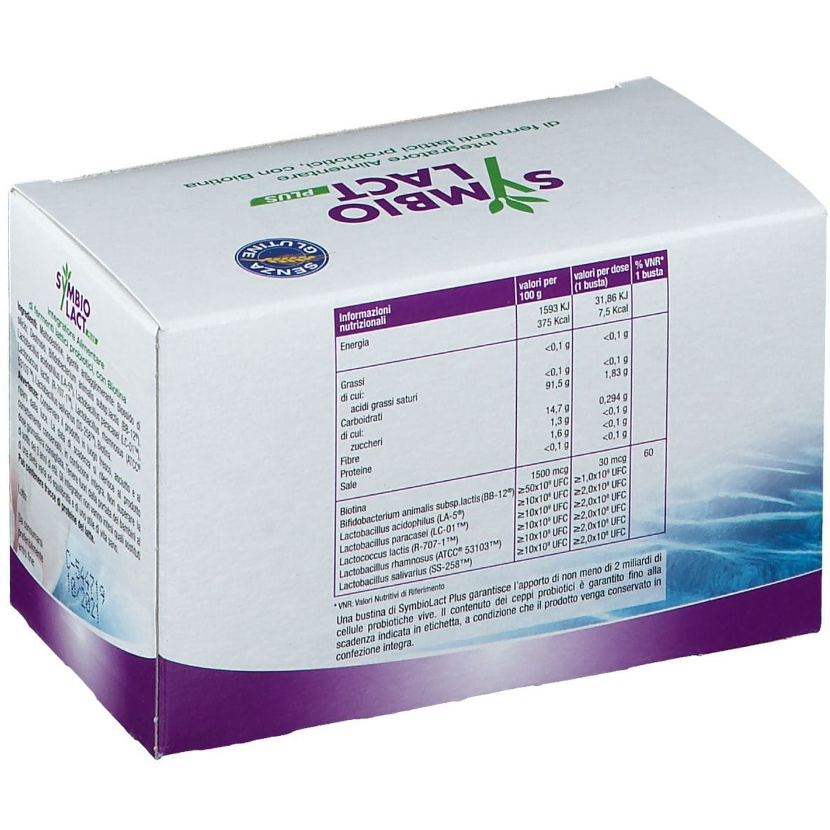 SYMBIOLACT PLUS 30 BUST 2 G