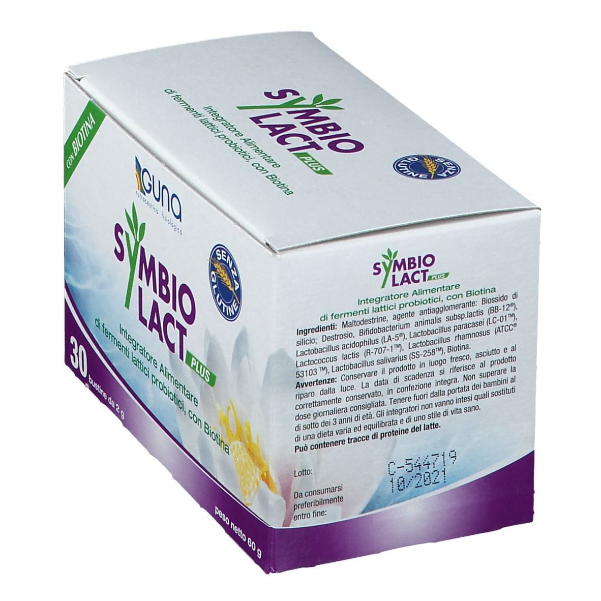 SYMBIOLACT PLUS 30 BUST 2 G