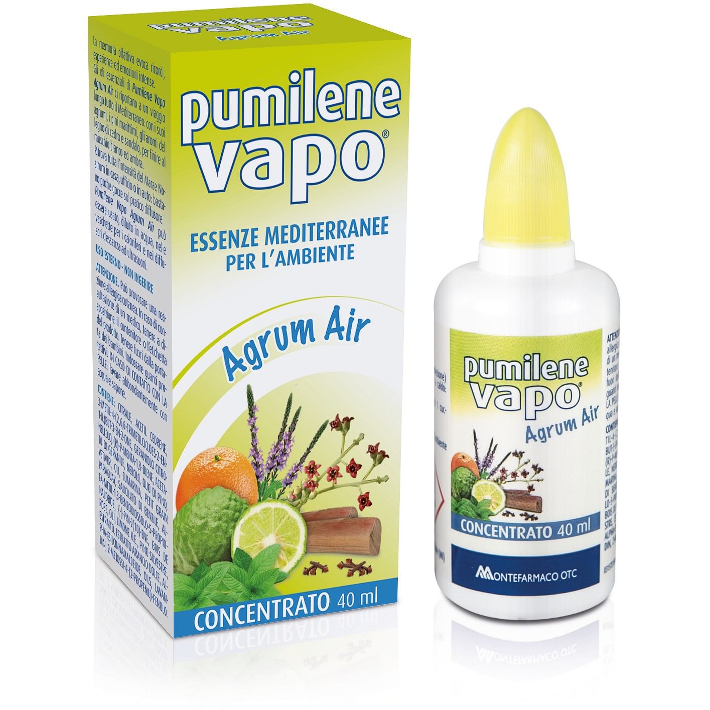 Pumilene Vapo Agrumi Air Concentrato 40 Ml