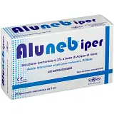 ALUNEB SOLUZIONE IPERTONICA 20 FLACONCINI MONODOSE DA 5 ML