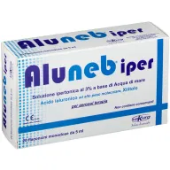 ALUNEB SOLUZIONE IPERTONICA 20 FLACONCINI MONODOSE DA 5 ML