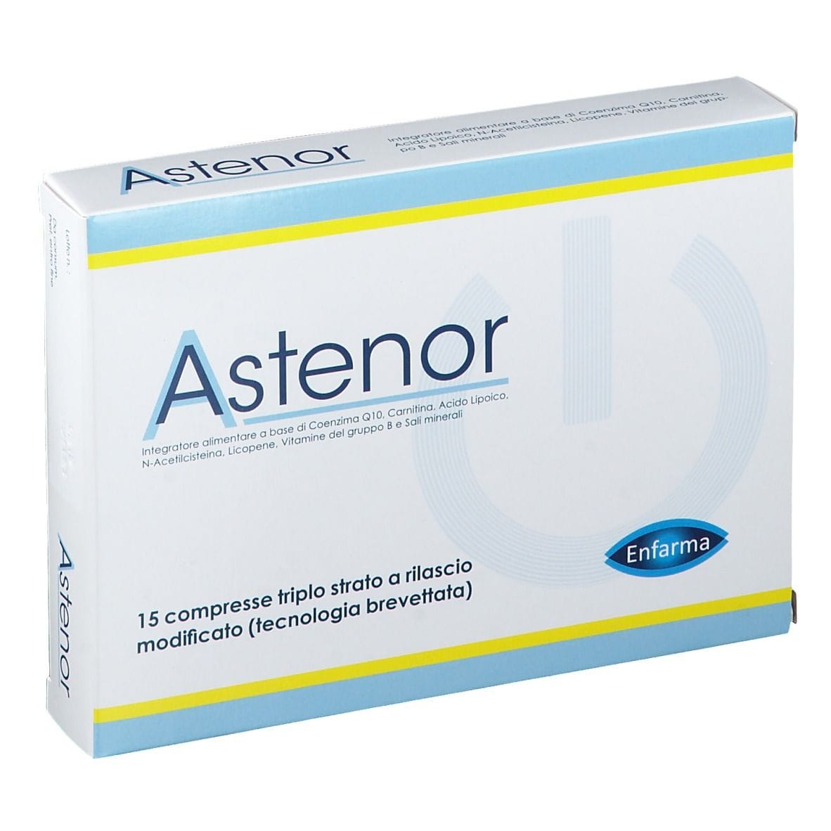 ASTENOR 15 COMPRESSE