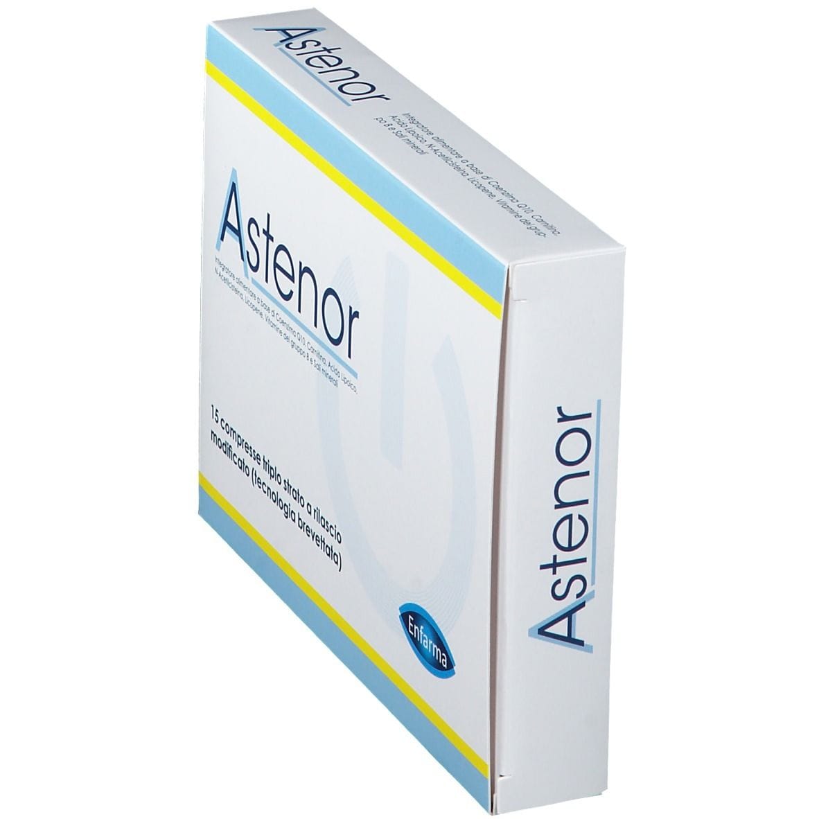 ASTENOR 15 COMPRESSE